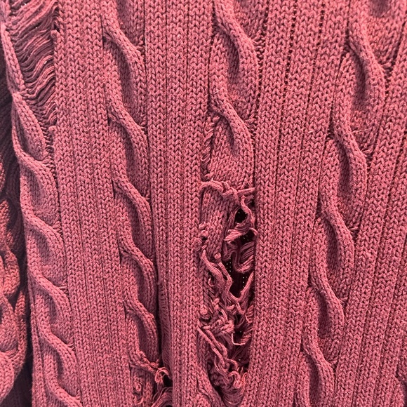 Distressed Sweater - Picture 2 of 4